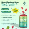 1200mg Calcium Citrate with Vitamin D3 Gummies for Bones, Muscles,