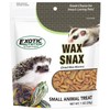 Wax Snax - Dried Wax Worm Insect Treat - Hedgehogs,