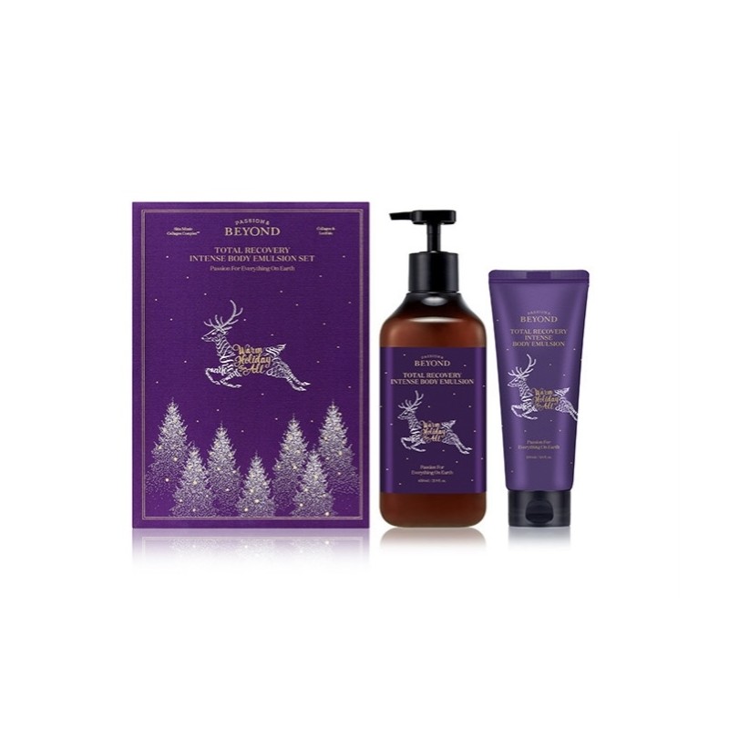 Beyond Total Recovery Intense Body Emulsion Special (650ml+150ml) + Additional