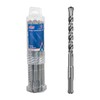 SALI 10PCS SDS Plus Rotary Hammer Drill Bit Concrete Drill