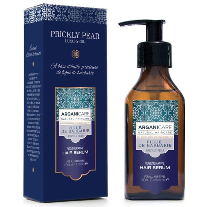 ARGANICARE - Regenerating Serum with Cactus Pear and Vitamin E