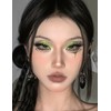 happykau Eyeshadow Palette, 9 Colors, Eyeshadow Cosmetics, Eye Makeup, Glitter,