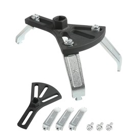 YAKEFLY Universal Fuel Pump Removal Tool,Fuel Pump Lock Ring Removal and Reinstall Tool Adjustable Fuel Lid Tank Cover Collar Ring Spanner,5.31" to 7.17" Fuel Tank Repair Kit