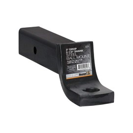 Buyers Products 1803405 Black Towing Ball Mount