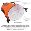 Lomo Drybag Swimming Tow Float - Orange