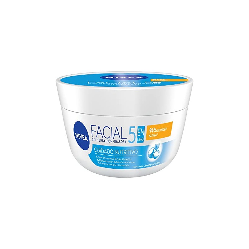 NIVEA SUN Protector Solar Facial Control De Brillo (50 ml),