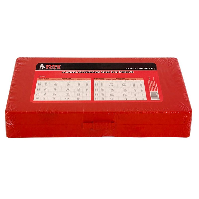 Empaques O-Ring-Estándar RH3010 Dogotuls
