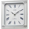 rizumu時計工業 置ki時計 · WALL CLOCK WHITE 17.9x16.2x8.8 cm Citizen Wall Clock