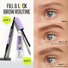 Maybelline Super Lock Brow Glue Eyebrow Gel, Lightweight and Waterproof