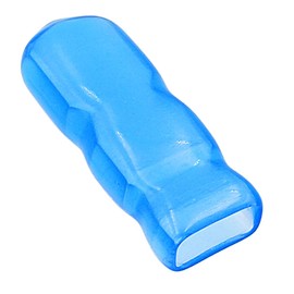 ICONSHOP Ground Terminal Aftermarket Protective Cap Insulation/Flame Retardant Soft PVC Blue IC-GY75C (10 Pack)