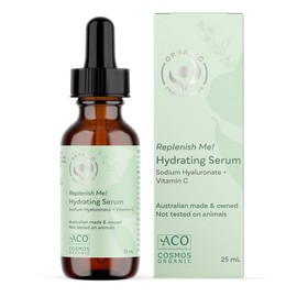 Organic Formulations Replenish Me! Hydrating Serum 25ml