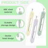 CUVZORA Pack of 3 2 in 1 Needle Threader and
