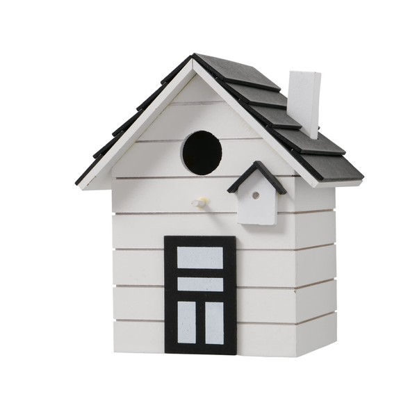 Seaside No.64 - Trendy Bird House / Nesting Box for
