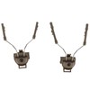 1 Pair Tactical Helmet Holder, Bracket Left Right Side Headset