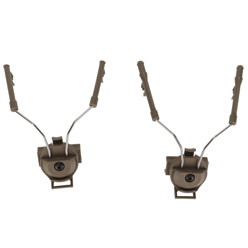 1 Pair Tactical Helmet Holder, Bracket Left Right Side Headset
