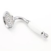 Ownace 3.3 Inch Traditional Chrome Brass Ceramics Telephone Hand Held