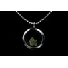 Moldavite Locket