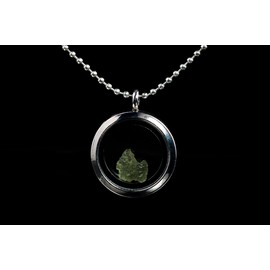 Moldavite Locket