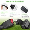 10L0L Universal 2 Passenger Golf Cart Seat Belt Bracket Kit