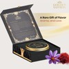 Golden Saffron Luxtury Gift Box, Premium All Red Saffron Threads,