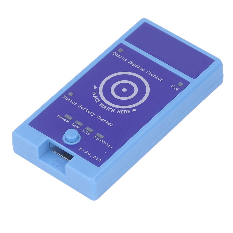 Quartz Watch Detector Dual Purpose Portable Quartz Impulse Tester Button