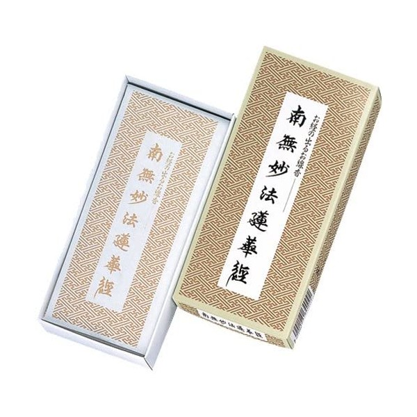 Nippon Kodo Sutra Incense, Minami Muerpo Lotus Sutra 3.1 x 0.9 inches (84 x 23 x 186 mm)