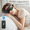Generic Heated Eye Massager for Migraines & Fatigue – Bluetooth