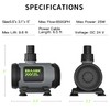 ERAARK 650GPH Submersible Water Pump 25W Ultra Quiet Small Fountain
