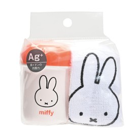 Kutsuwa MF819 Miffy Hot Towel Set, Kids Lunch Series, Made in Japan
