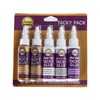 Aleene's Pegamento para Tela, Trial Tacky Pack, Transparente, 5pk, 1