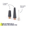 Hillington Hybrid Bike Pump – Hand and Foot Pump with