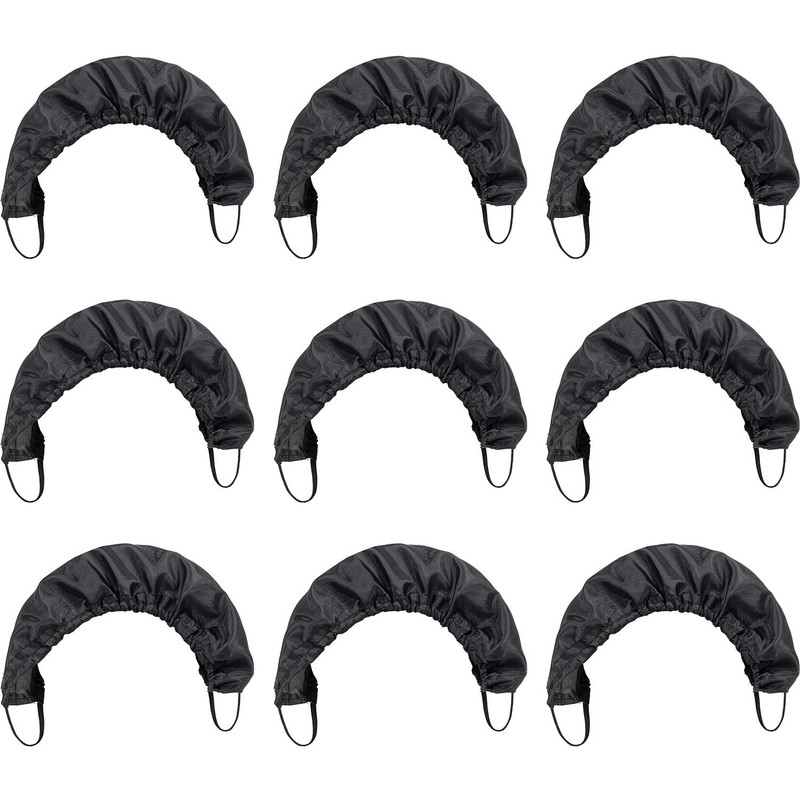 Boao 9 Pieces Beard Bandana Beard Covers Facial Beard Apron