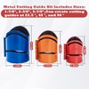 Sthovd Metal Cutting Guide Kit Includes Sizes: 1-7/8", 2-3/8", 2-7/8"