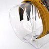 MOAMATM Clear Acrylic Horizontal Headband Hairband Holder Display Organizer Jewelry