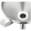 Equinox 503176 Trichter, Edelstahl, Durchmesser 10 cm