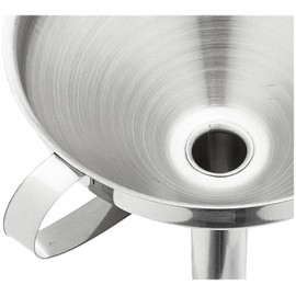 Equinox 503176 Trichter, Edelstahl, Durchmesser 10 cm