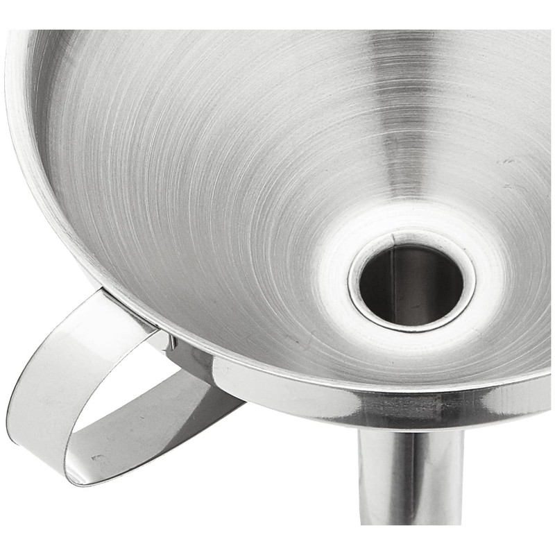 Equinox 503176 Trichter, Edelstahl, Durchmesser 10 cm