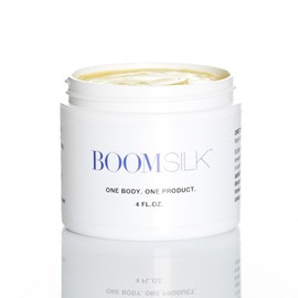 Boom Beauty Boomsilk Face Moisturizer Cream - Rejuvenating Face Lotion & Facial Moisturizer for Mature Skin with Olive Oil, Beeswax & Honey - Hydrating Body Lotion for Women - 4 oz