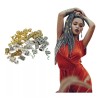 Gala Trenza Africana Rastas Decoración Para Cabello Kanekalon