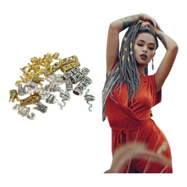 Gala Trenza Africana Rastas Decoración Para Cabello Kanekalon