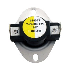 180 OPEN 140 CLOSE LIMIT THERMOSTAT