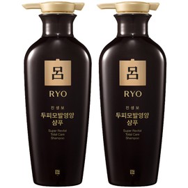 Ryo Ginsengbo Scalp and Hair Nutrition Shampoo 400ml (2 packs) / 려 진생보 두피모발영양 샴푸 400ml 2개