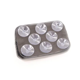 JPMODAO Suction Cup Cushion for Motorcycles, Compatible Motorcycle Parts, Harley Modified XL 883, 1200 x 48, 72 Suction Cup Rear Cushion, Quick Disassembly (6 Suction Cups, 8 Suction Cups Available)