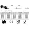 Gresonic gresonic100/200/300/400LED Fairy Lights,8 Modes Timer for Bedroom Plug in,Warm