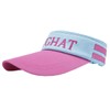 ONE LIMITATION CP091 Sun Visor, Golf, Running, Sports, Hat, Men's,