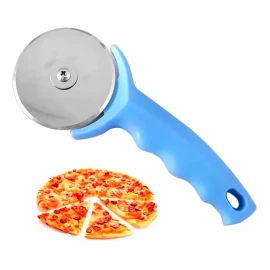 Yangli Cortador Pizza Acero Inoxidable Masa Rebanador Reposteria