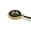 Hawthorne Strainer (Deluxe Antique-Style) - Color: Antique Brass