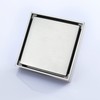 KINTEOK 4 Inch Square Shower Floor Drain,Shower Drain with 2-in-1