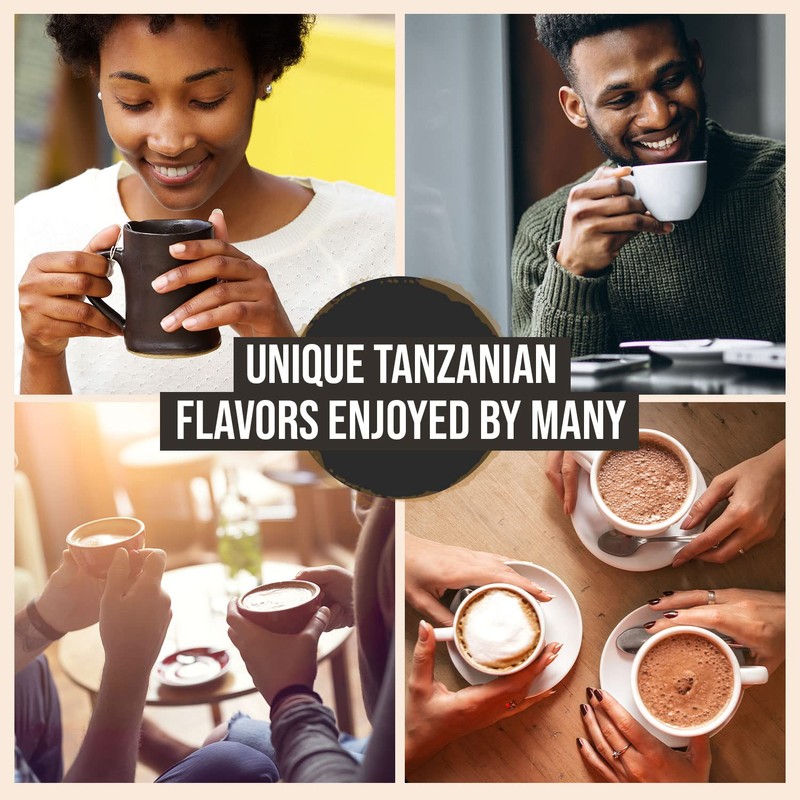 AFRICAFE - Organic Instant Coffee - Tanzania - 100% Arabica