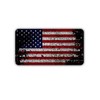 A1732 Sticker USA Flag America US Army Military 7 x
